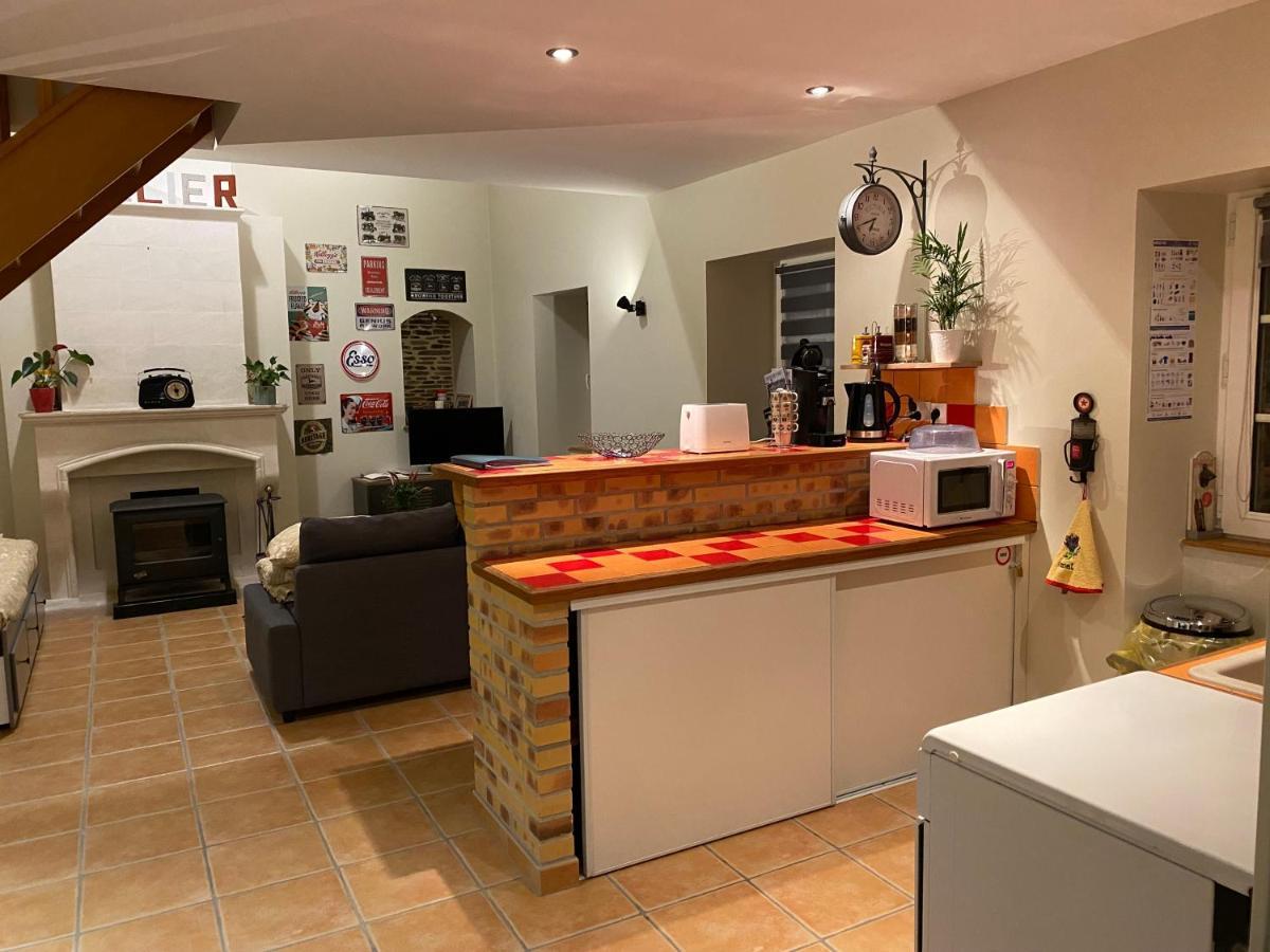 Gite " La Petite Maison" Livry  Eksteriør billede